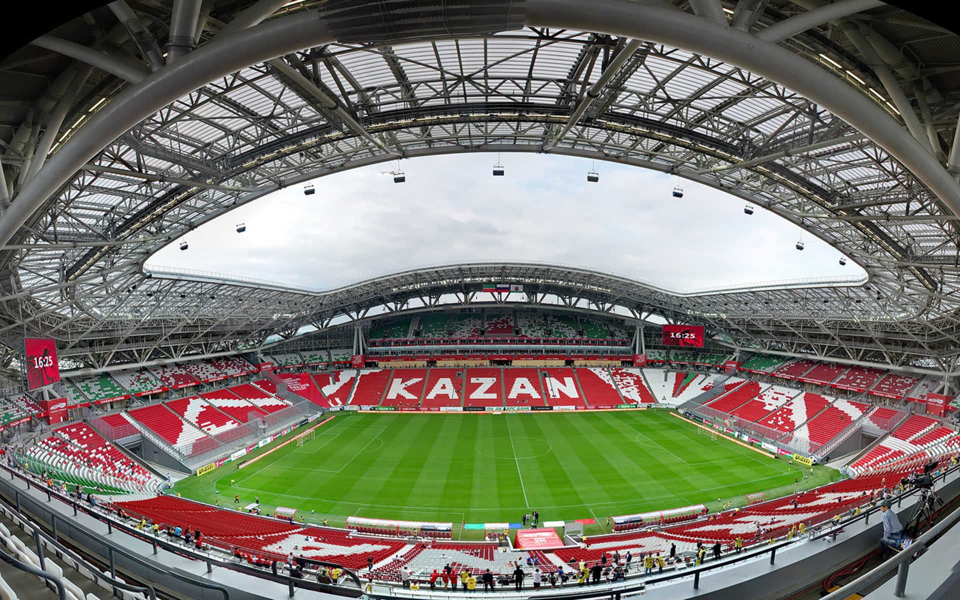 Resultado de imagem para estÃ¡dio de kazan