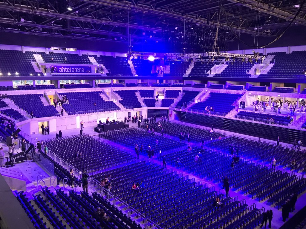 Antel Arena. Uruguay