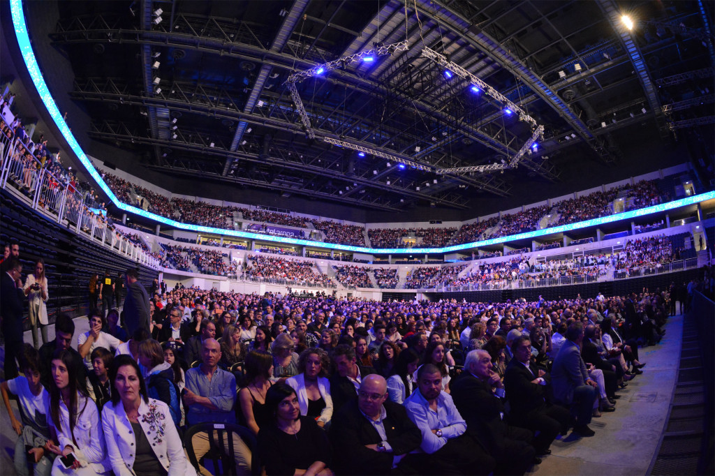 Antel Arena Euro Seating