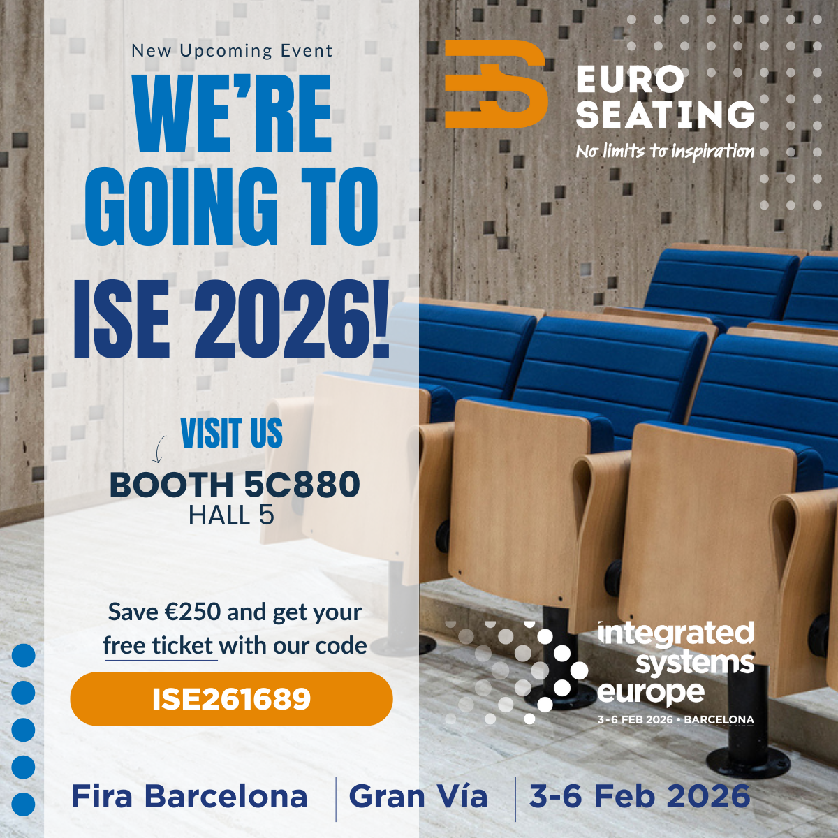 Feria Barcelona Ise 2026